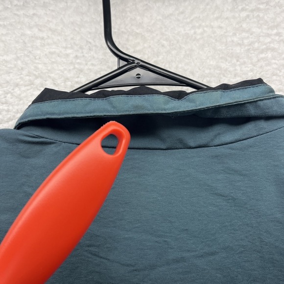 Burton Jacket Mens Large Green Biolight Ski Snowboard Outdoor Winter Sports Fit - Picture 15 of 16